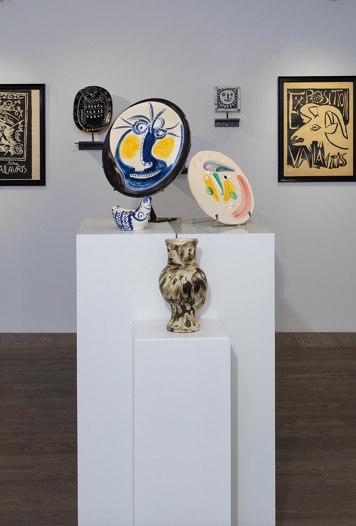 Tête, Pablo Picasso, 1950's, Terracotta, Earthenware, Sculpture, Ceramic, Design For Sale 5