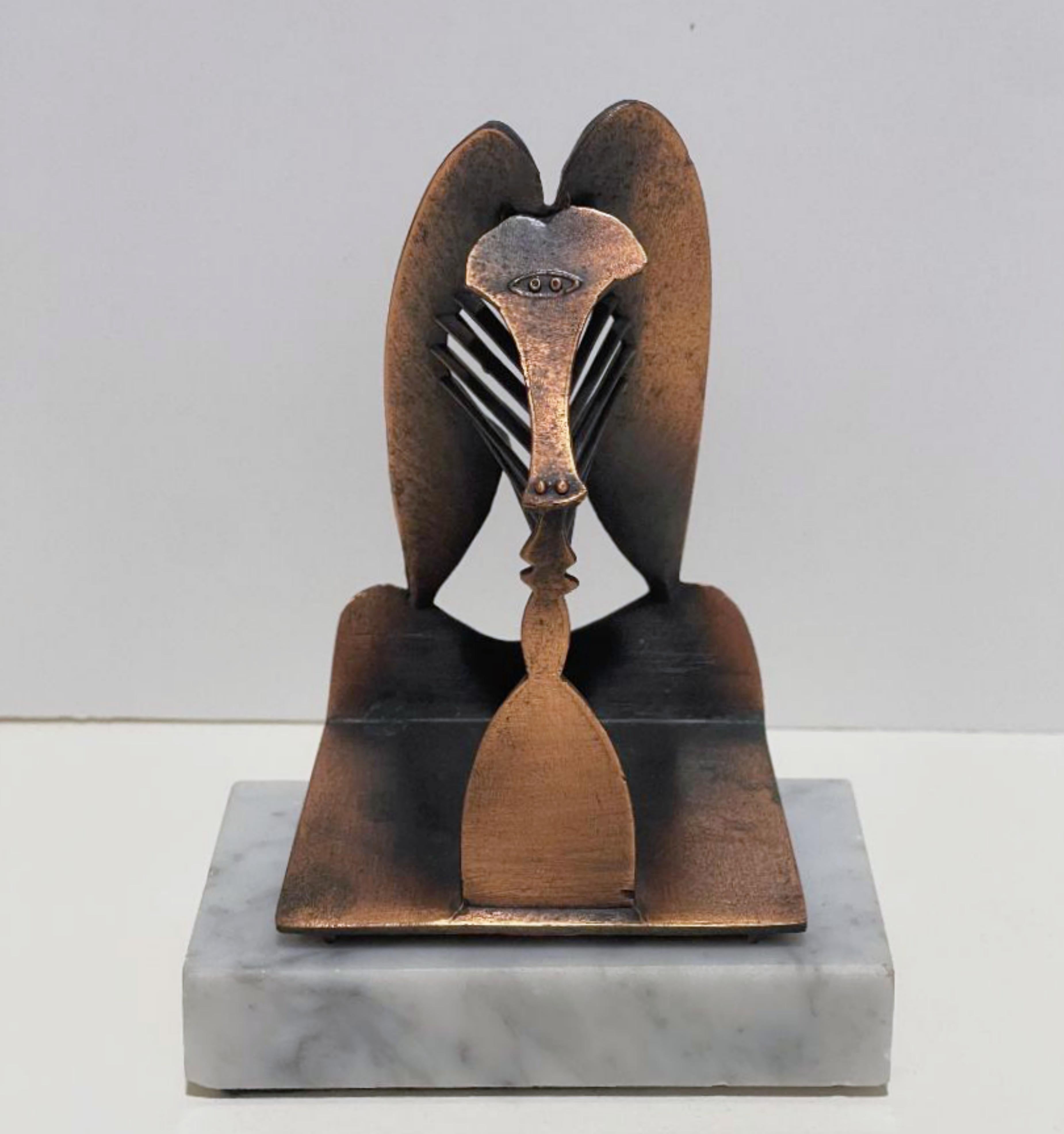 La maquette di The Lady, replica della scultura di Chicago Picasso, American Bridge Company - Sculpture di Pablo Picasso