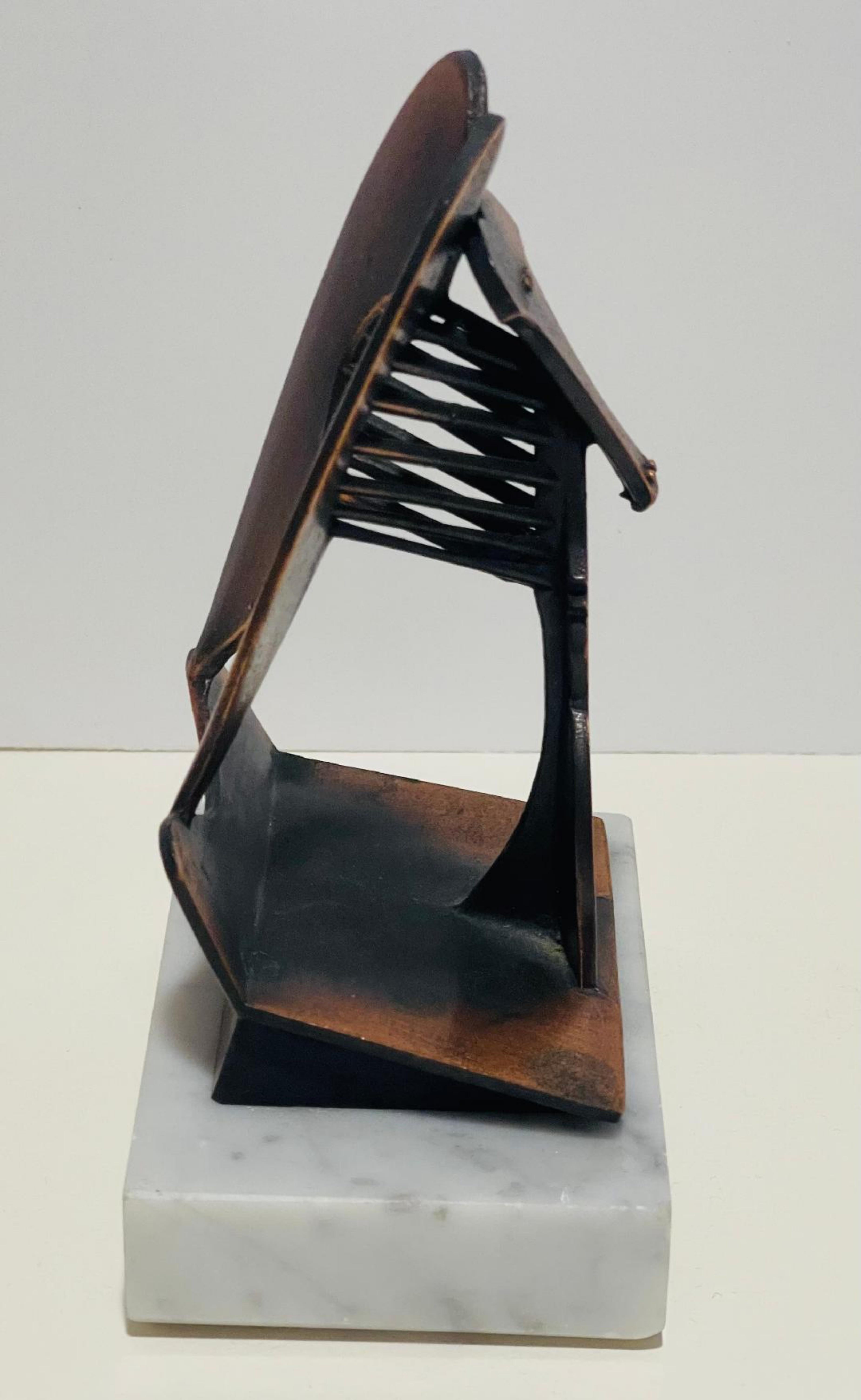 La maquette di The Lady, replica della scultura di Chicago Picasso, American Bridge Company - Sculpture Astratto di Pablo Picasso