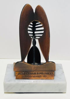 La maquette di The Lady, replica della scultura di Chicago Picasso, American Bridge Company