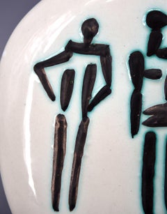 Trois Personnages sur Tremplin (Tres personajes sobre un trampolín), A.R. 375