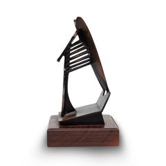 "Untitled (Maquette of the Chicago Sculpture)" by Picasso