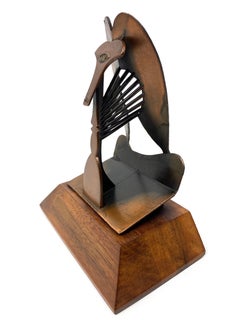 "Untitled (Maquette of the Chicago Sculpture)" by Picasso