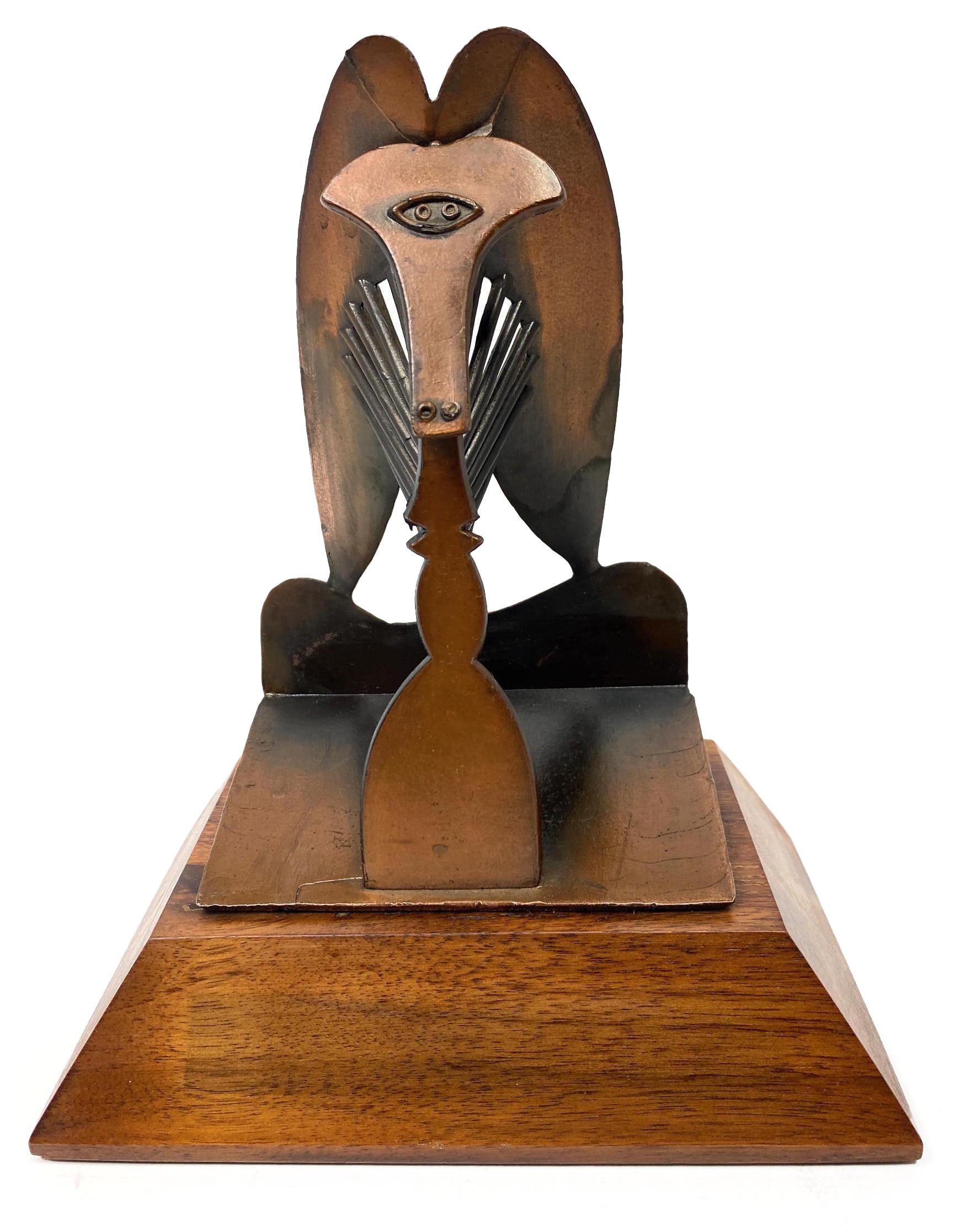 Pablo Picasso Abstract Sculpture - "Untitled (Maquette of the Chicago Sculpture)" by Picasso