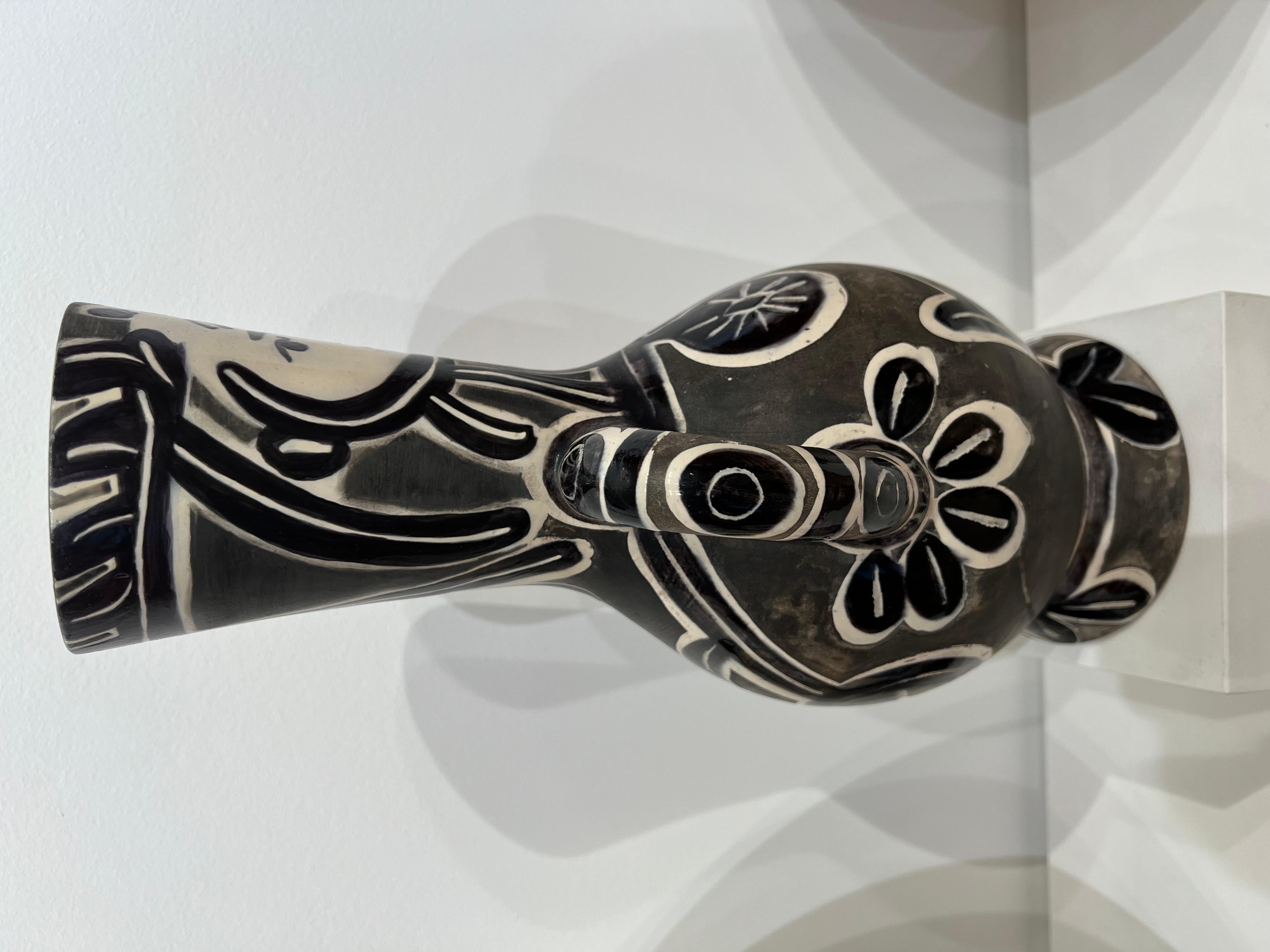 Vaso à deux anses (A.R. 213), Pablo Picasso, Design, Ceramica, Madoura in vendita 1