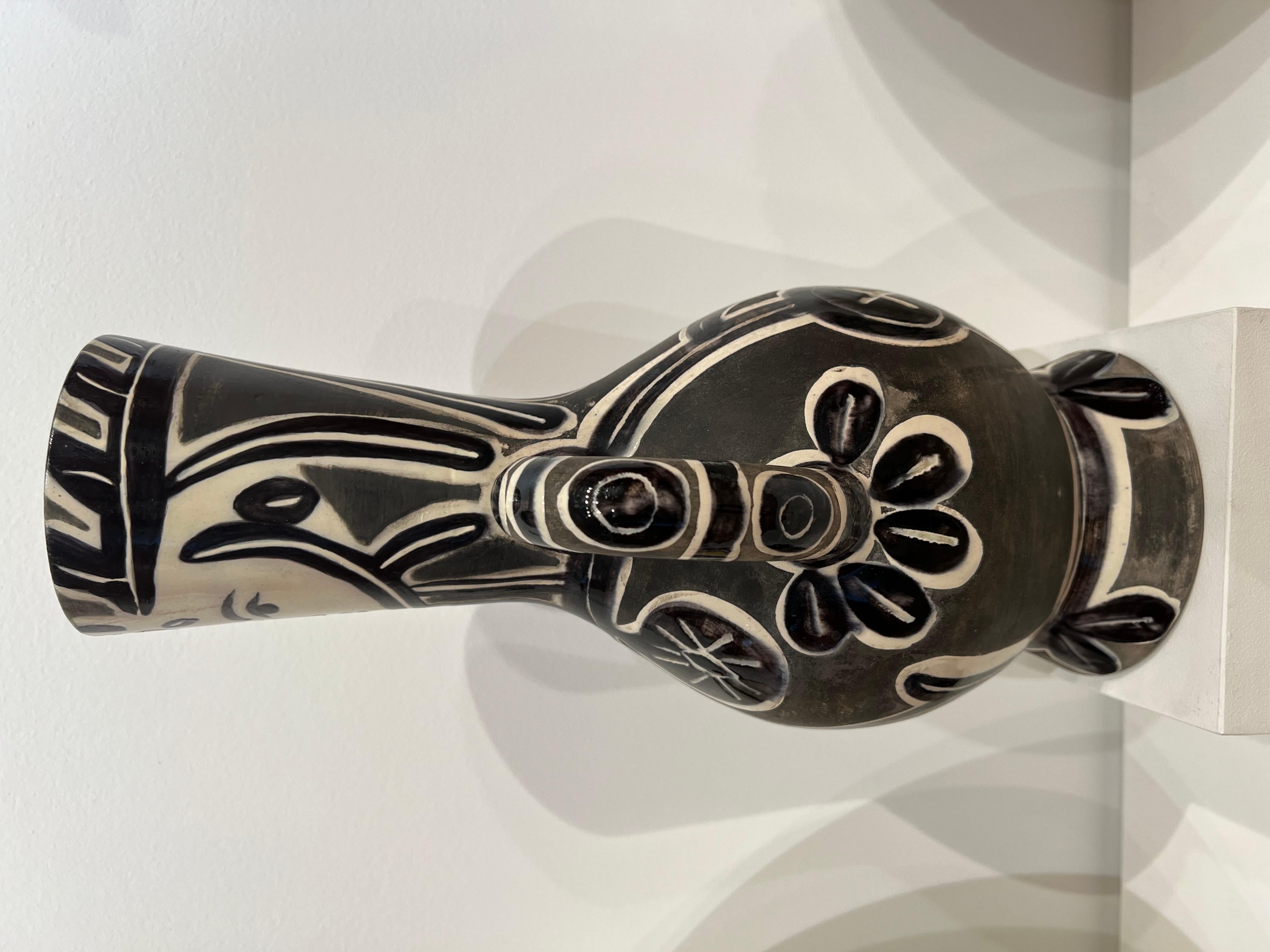 Vaso à deux anses (A.R. 213), Pablo Picasso, Design, Ceramica, Madoura in vendita 4