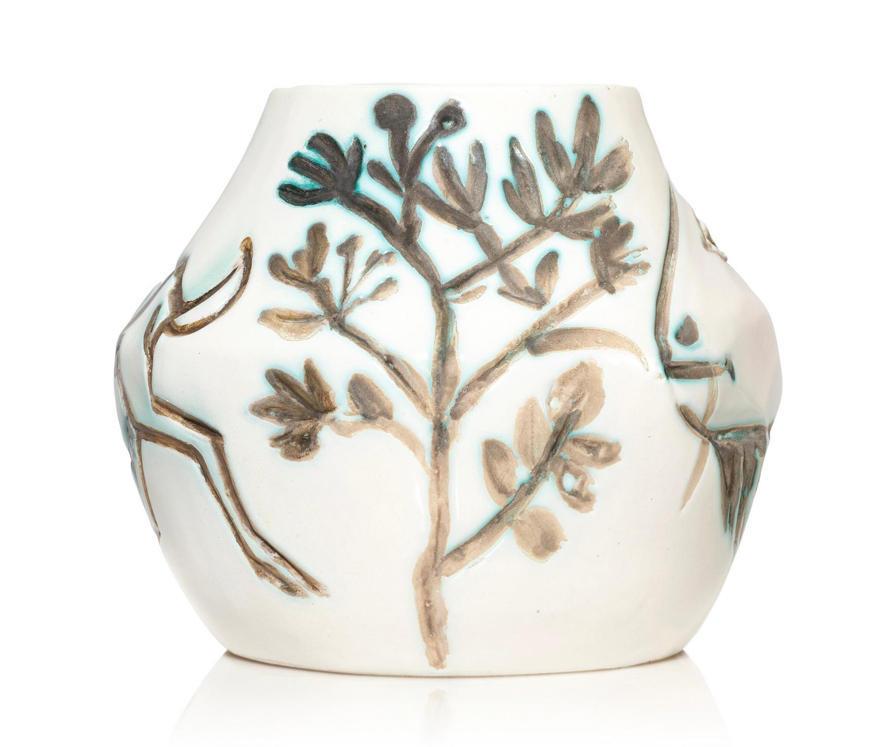Pablo Picasso Vase aux Chèvres, Picasso, 1950's, Vase, Goat