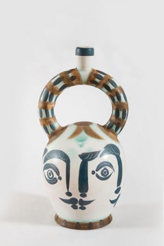 Jarrón azteca de cuatro caras, (A.R.401)