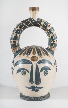 Vaso aztèque aux quatre visages (A.R.402)