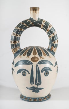 Vase aztèque aux quatre visages (A.R.402)