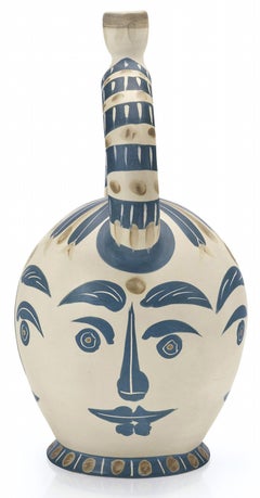 Aztekenvase mit vier Gesichtern (Aztec Vase with Four Faces)