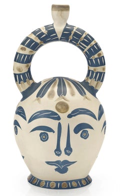 Aztekenvase mit vier Gesichtern (Aztec Vase with Four Faces)
