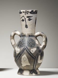 Jarrón Deux Anses Hautes (A.R. 141)