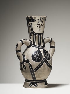 Vase Deux Anses Hautes (A.R.213)