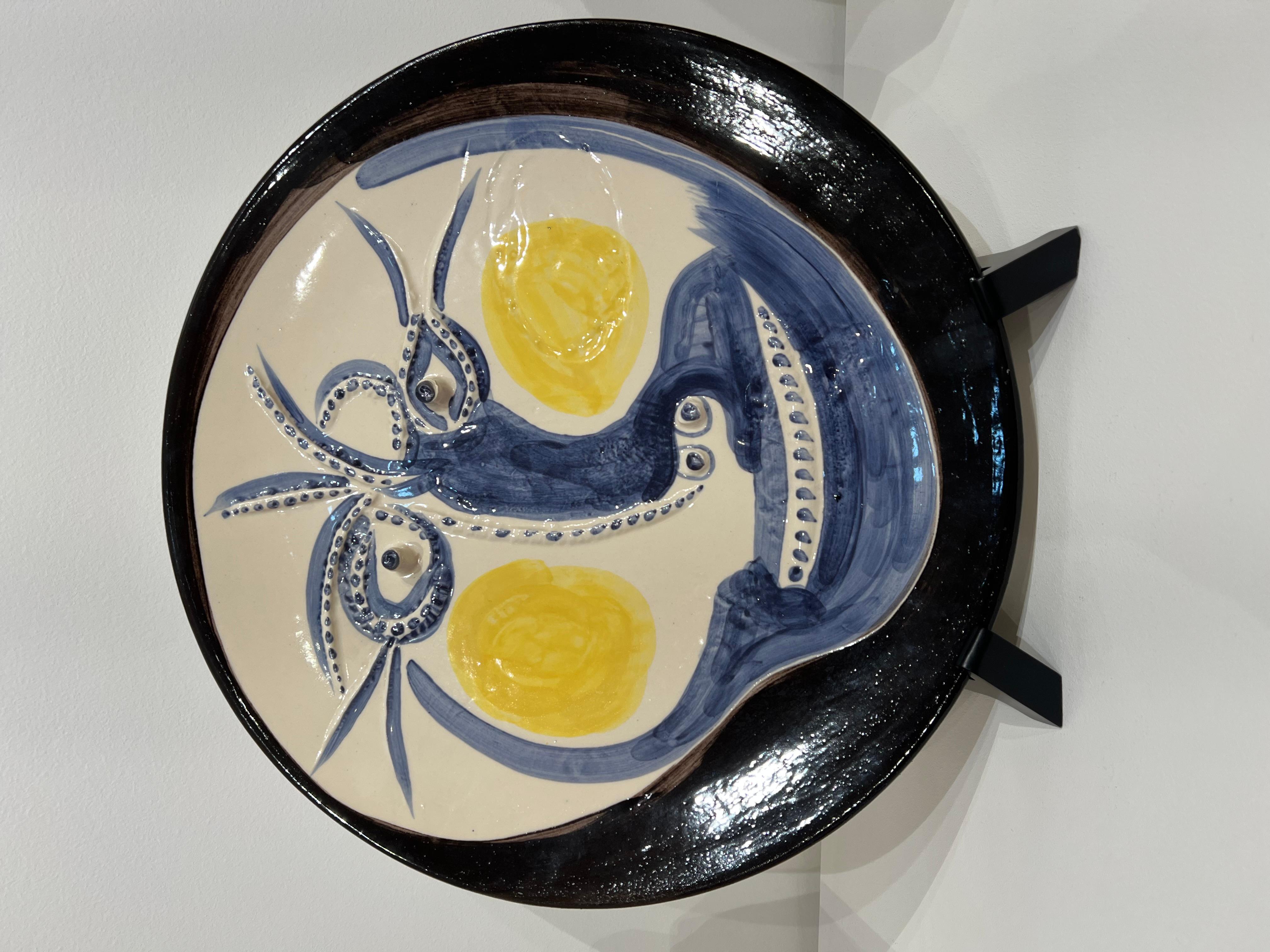Visage (A.R. 448), Pablo Picasso, Diseño, Cerámica, Madoura en venta 1