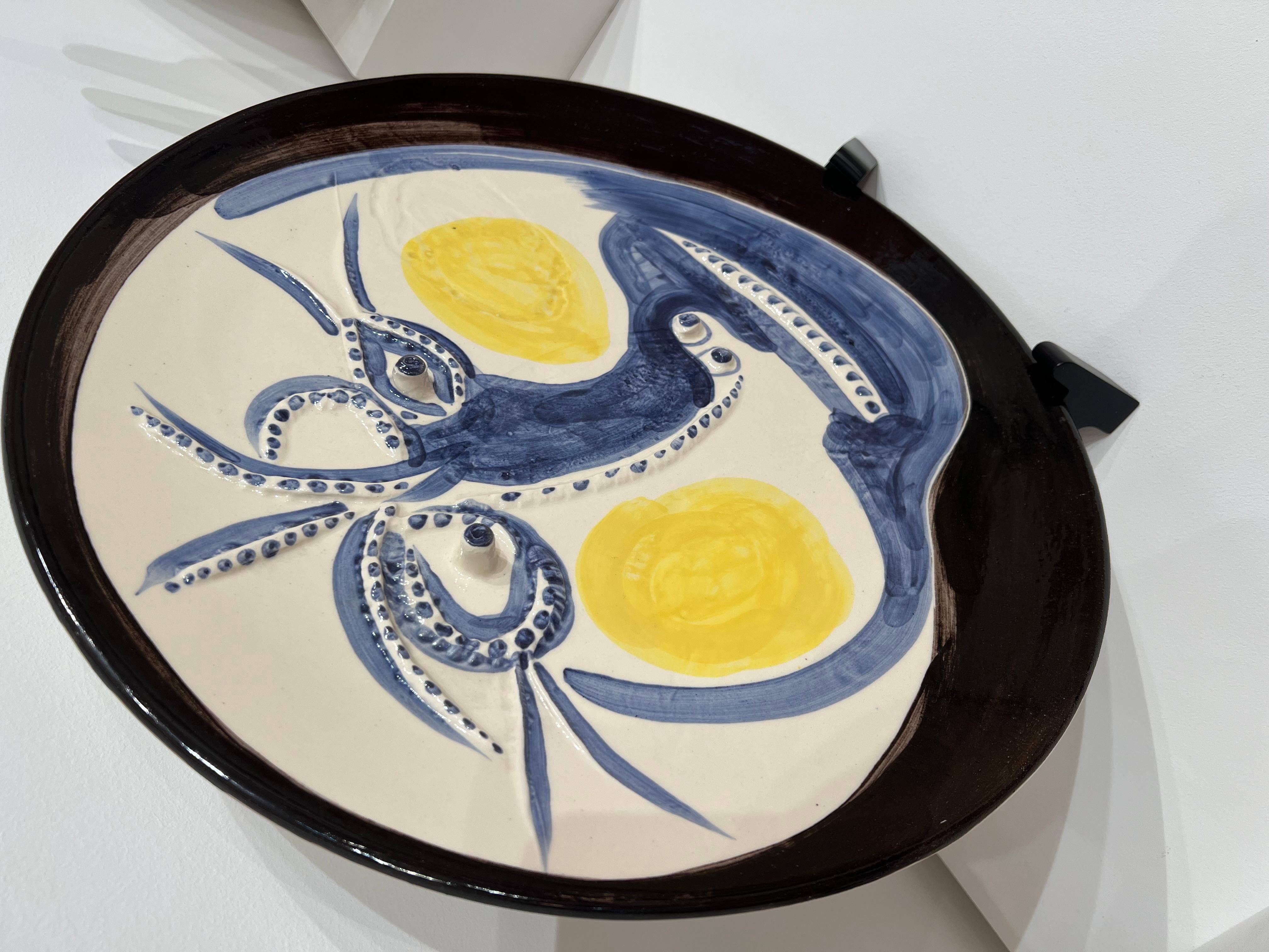 Visage (A.R. 448), Pablo Picasso, Diseño, Cerámica, Madoura en venta 2