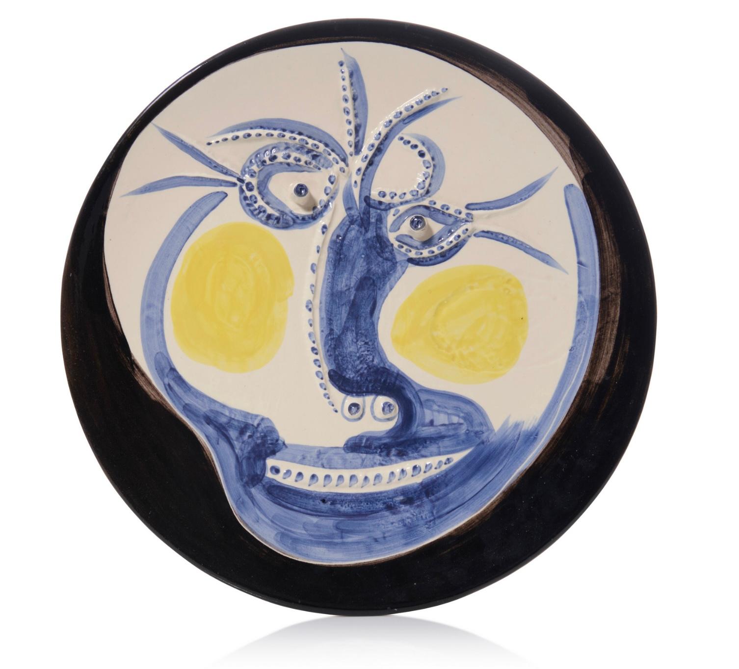 Visage (A.R. 448), Pablo Picasso, Design, Ceramic, Madoura