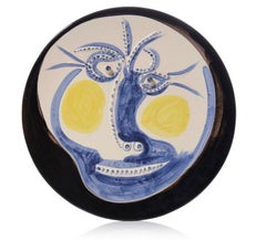 Visage (A.R. 448), Pablo Picasso, Design, Ceramic, Madoura