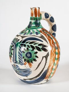 Visage aux yeux rieurs (A.R.608)