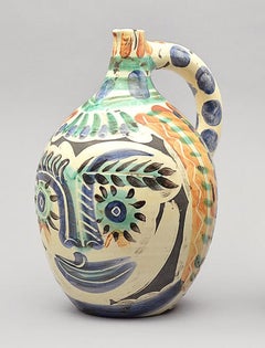 Visage aux yeux rieurs (Laughing Eyed Face), 1969