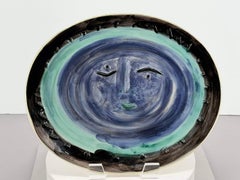 Visage dans un ovale (Rostro en un óvalo), A.R. 273