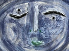 Visage dans un ovale (Rostro en un óvalo), A.R. 273