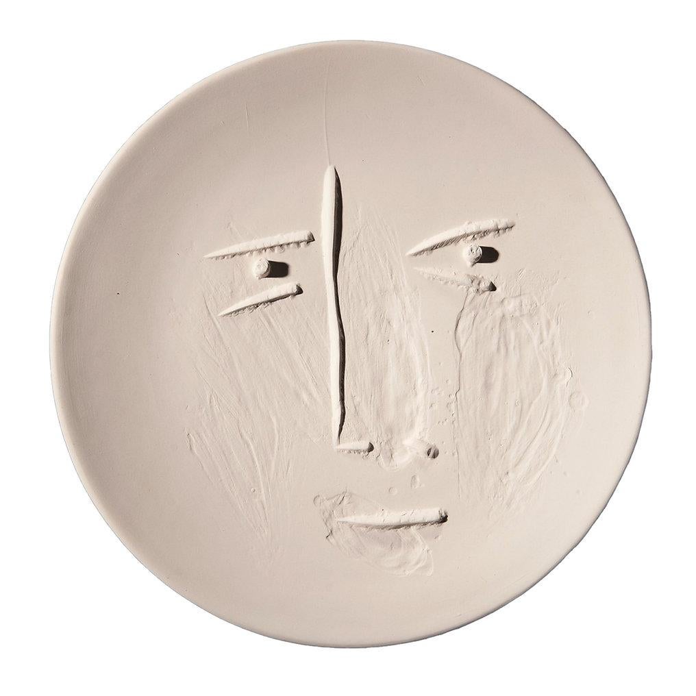 Pablo Picasso Figurative Sculpture - Visage de Face