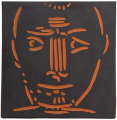 Visage d’homme (Man’s Head), 1968-1969 A.R. 570