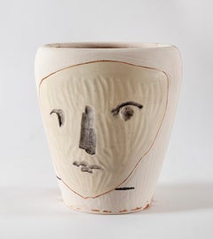 Visage Et Hibou (A.R.407)