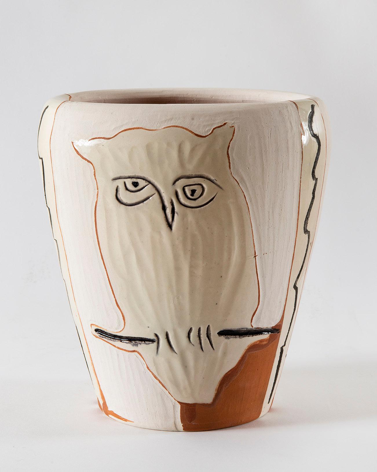 Visage Et Hibou (A.R.407)