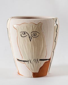 Visage Et Hibou (A.R.407)