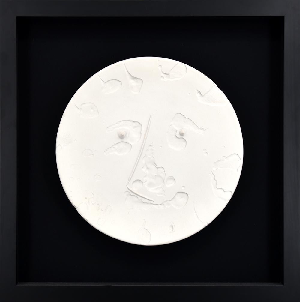 Visage (Face), A.R. 531 - Sculpture by Pablo Picasso