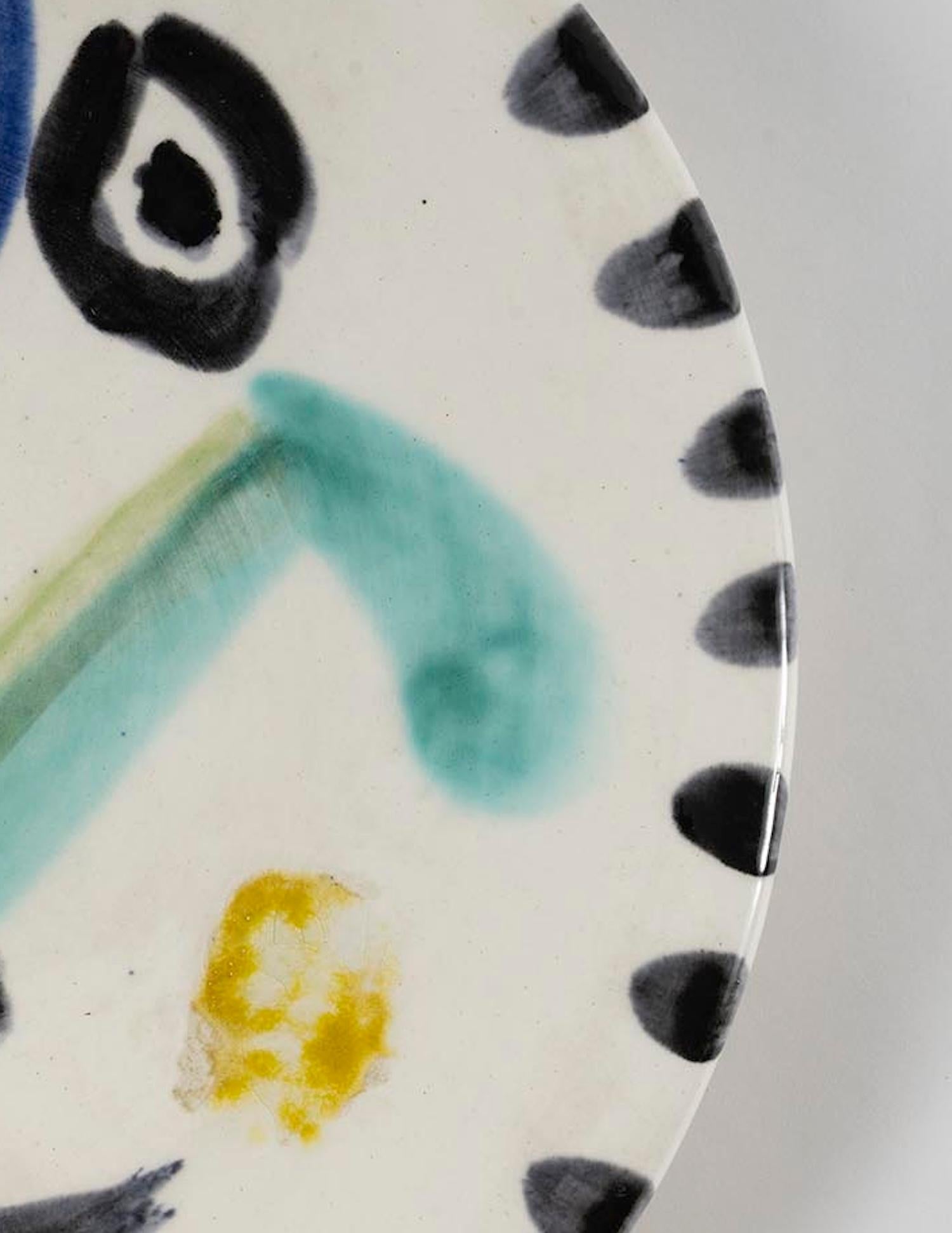 Visage no.144 (A.R. 480), Pablo Picasso, Design, Keramik, Madoura im Angebot 2