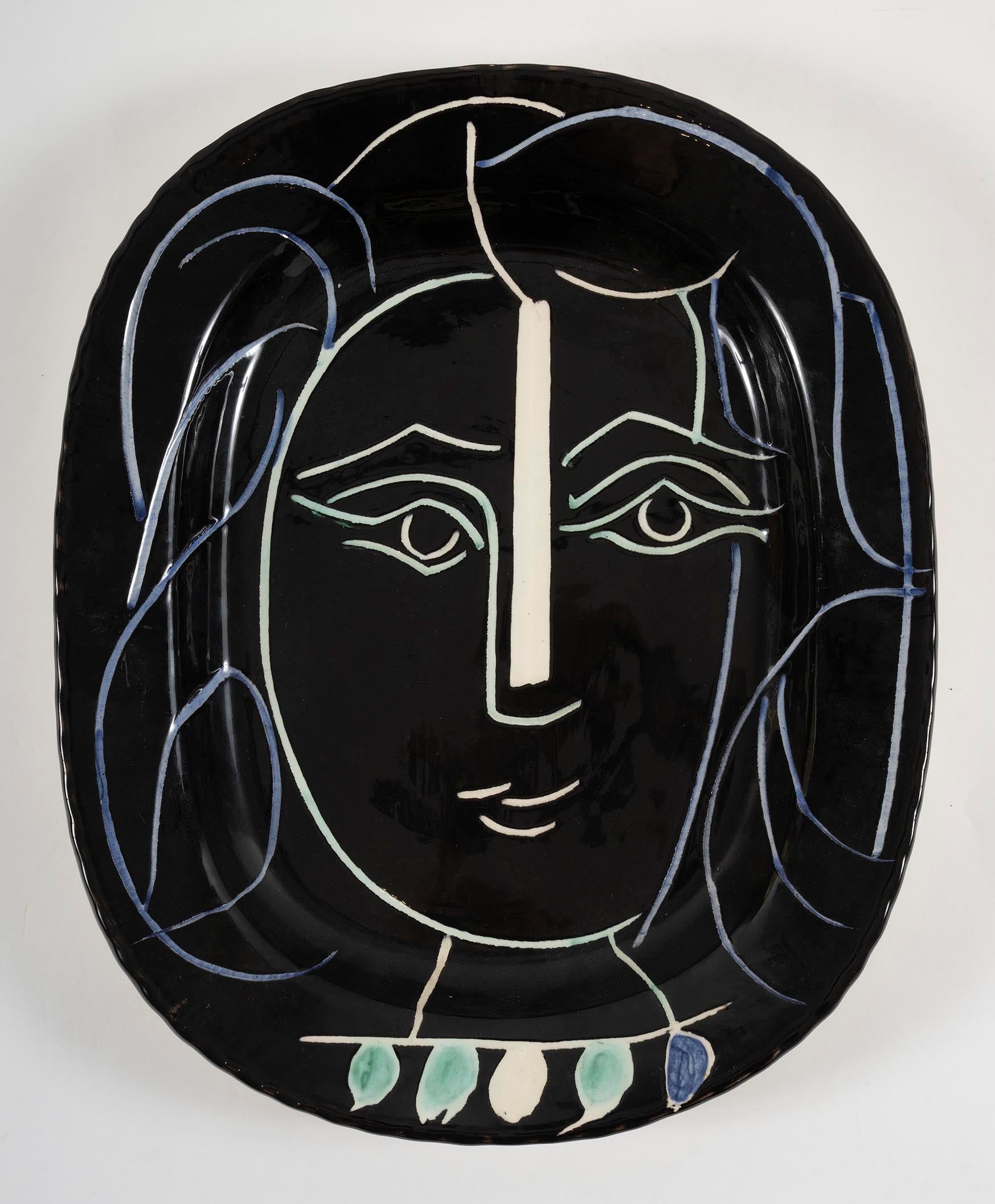 Visage Nr.197 (A.R. 494), Pablo Picasso, Design, Keramik, Madoura im Angebot 4