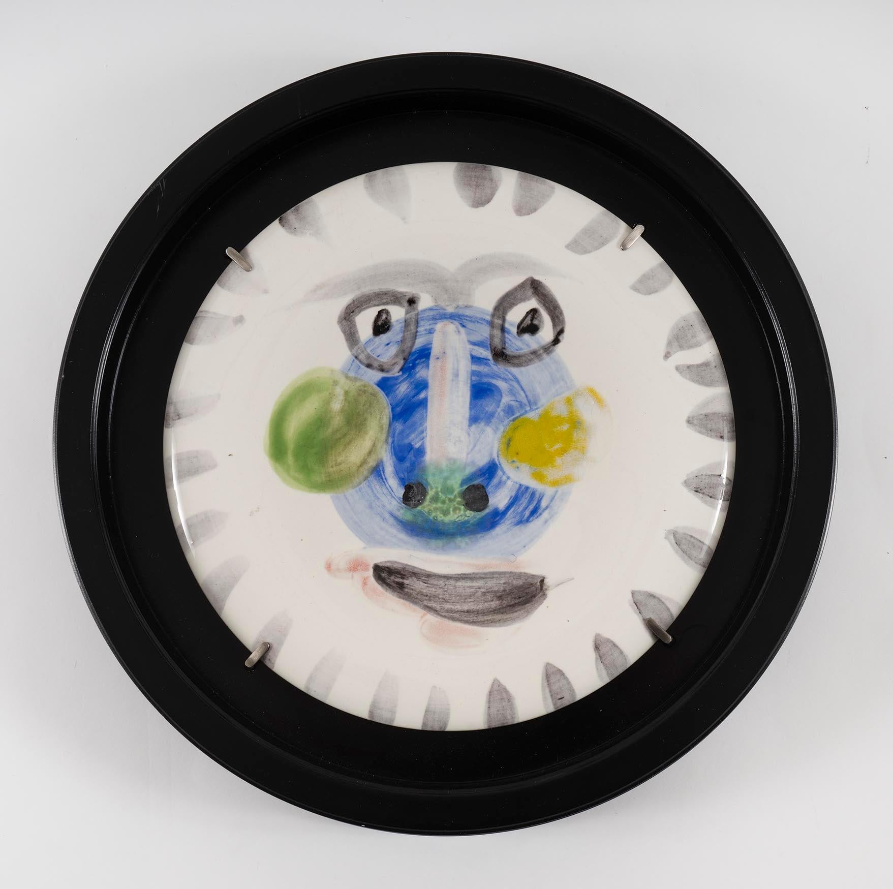 Visage no.202 (A.R. 495), Pablo Picasso, Design, Ceramic, Madoura