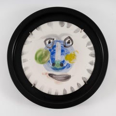 Visage no.202 (A.R. 495), Pablo Picasso, Design, Ceramic, Madoura