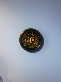 Visage noir, Pablo Picasso, Edizione, anni '40, Terracotta, Ritratto, Ceramica