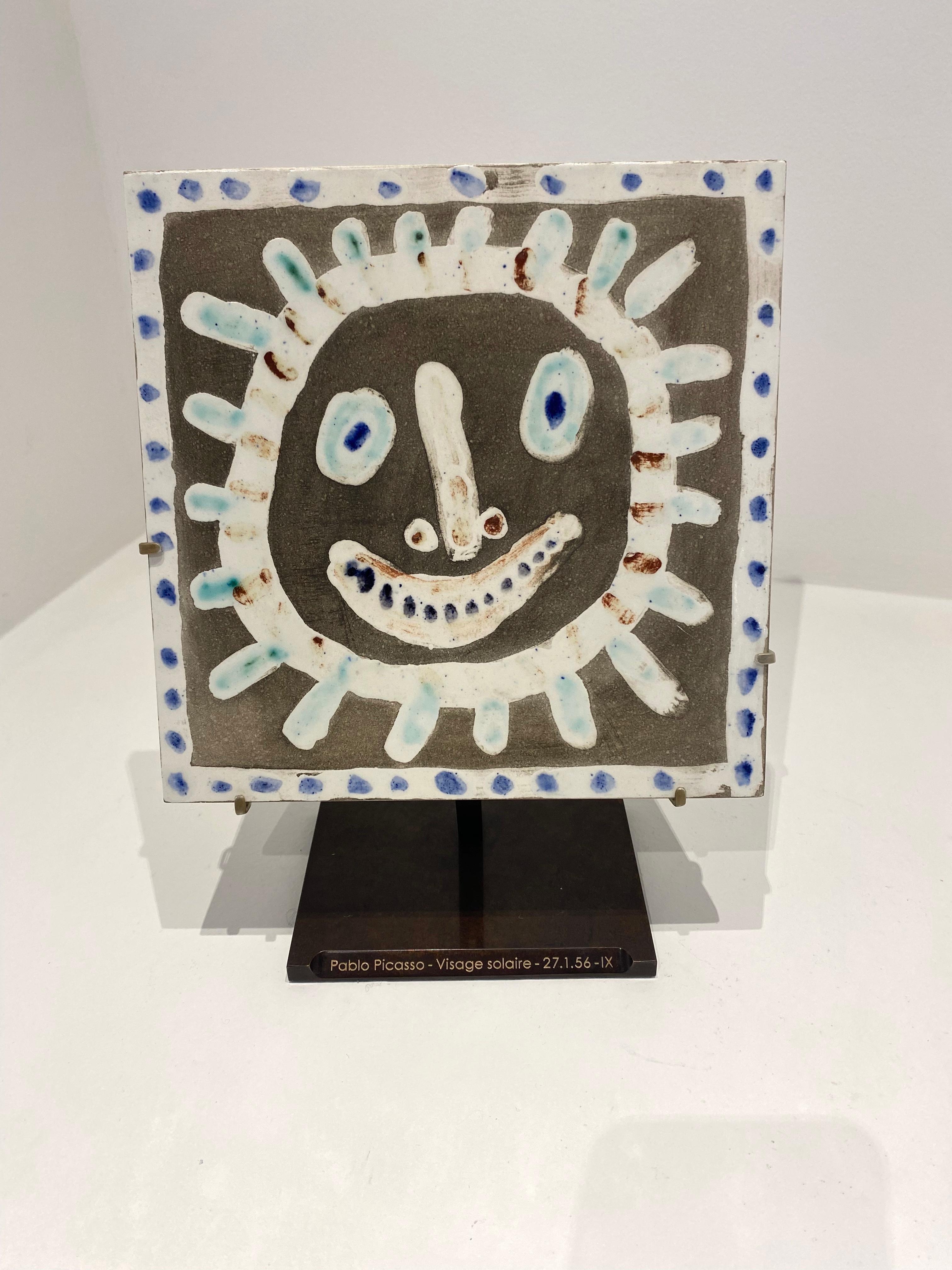picasso sun painting