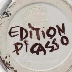 Young Wood Owl, Pablo Picasso, 1950's, Multiples, Design, Postwar, Pitcher