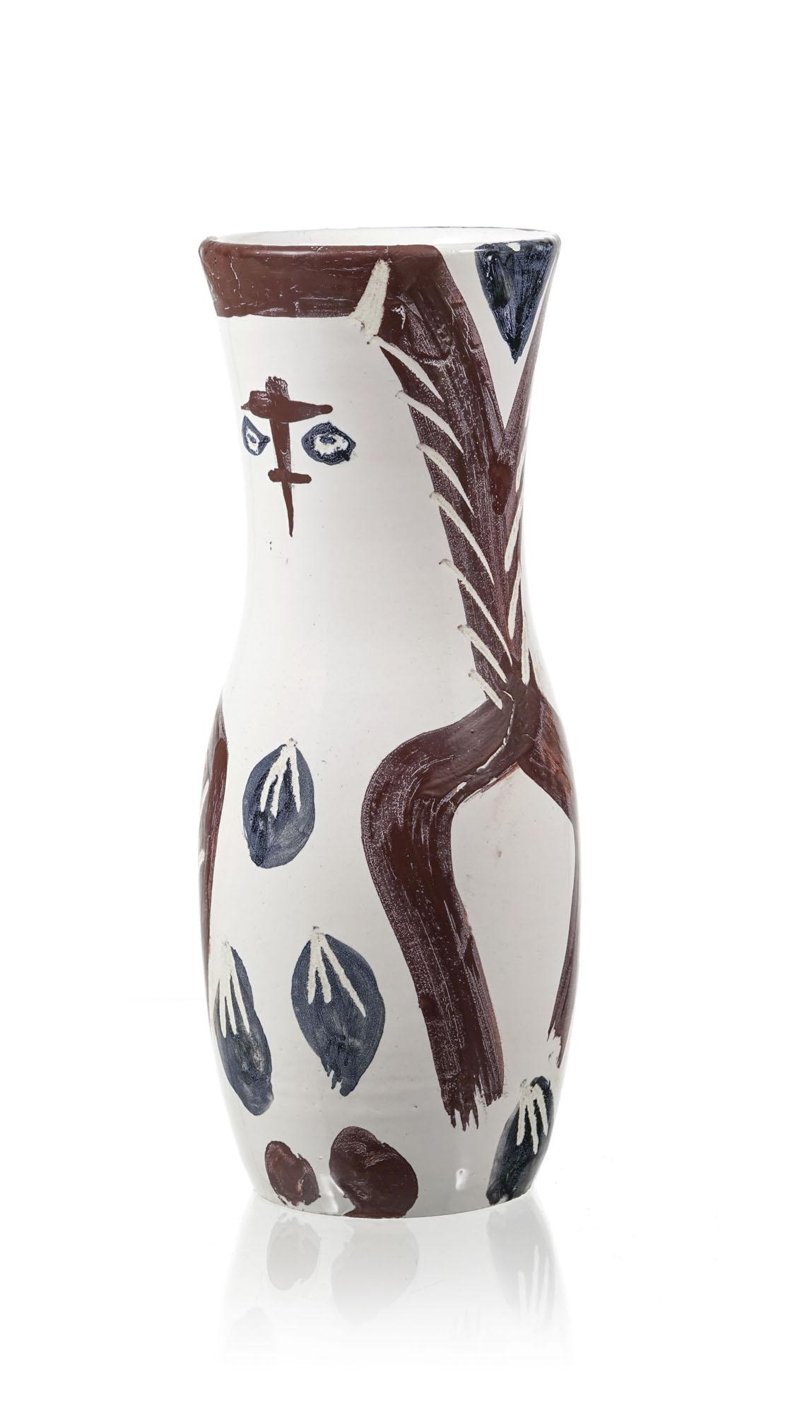 Young Wood Owl, Pablo Picasso, 1950's, Multiples, Design, Postwar, Pitcher For Sale 1