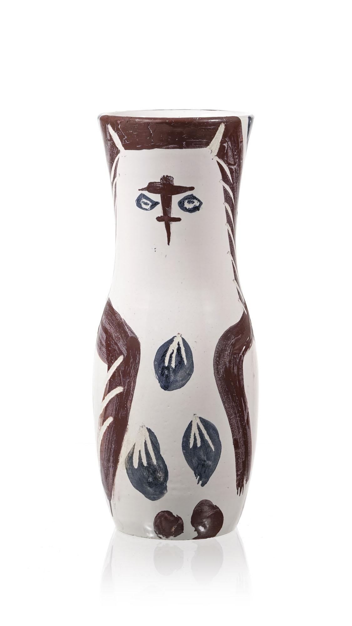 Jeune hibou en bois, Pablo Picasso, années 1950, multiples, design, d'après-guerre, pichet en vente 5