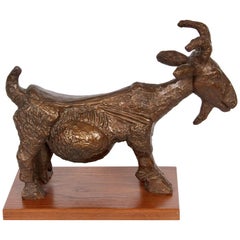 Pablo Picasso "She Goat" Table Sculpture by Austin Productions, 1960s