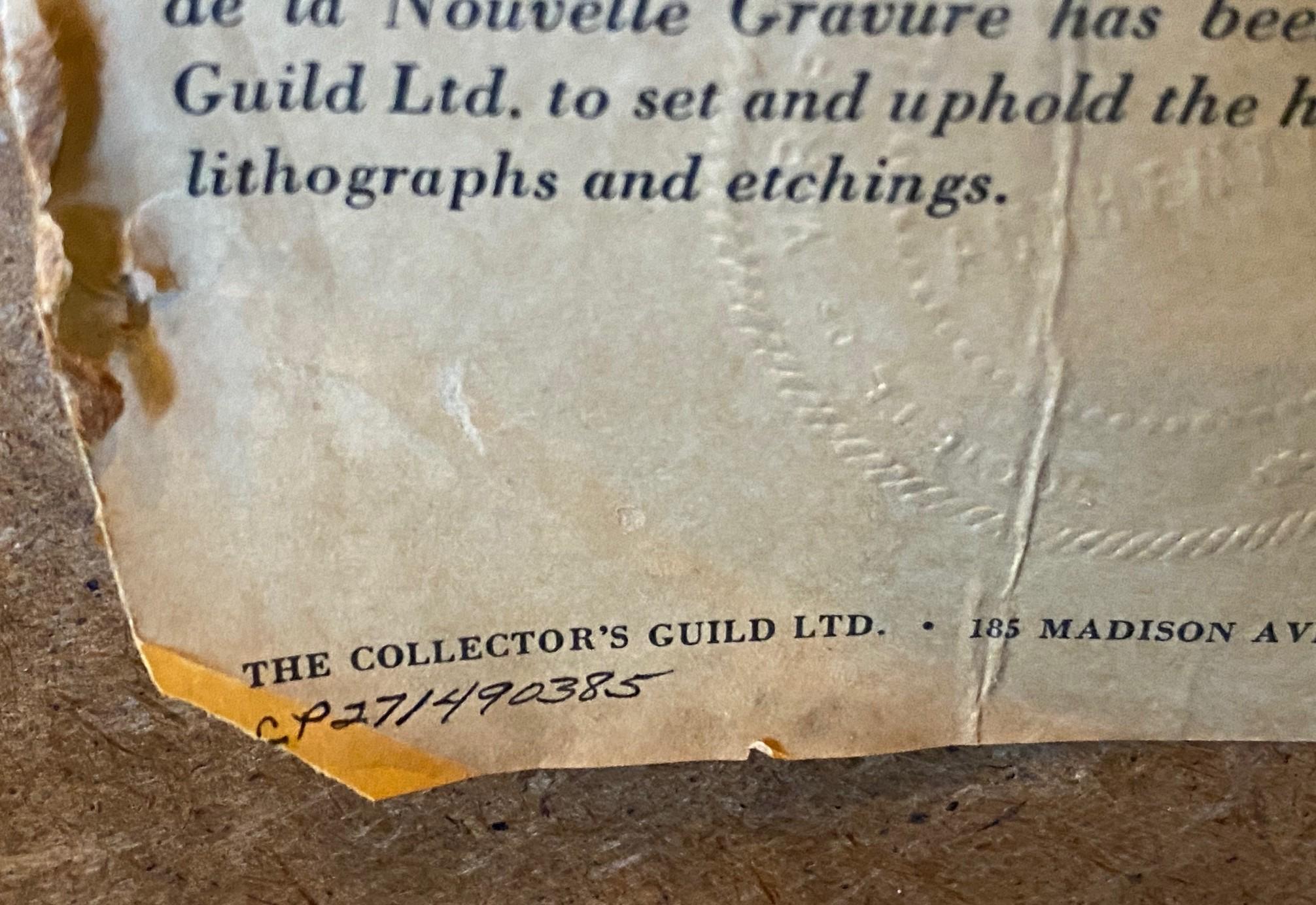 Pablo Picasso Signed Mid-Century Etching Pour Roby (L’Age de Soleil), 1968 For Sale 14