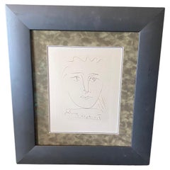 Pablo Picasso - Gravure à l'eau-forte signée du milieu du siècle pour Robys (L'Age de Soleil), 1968