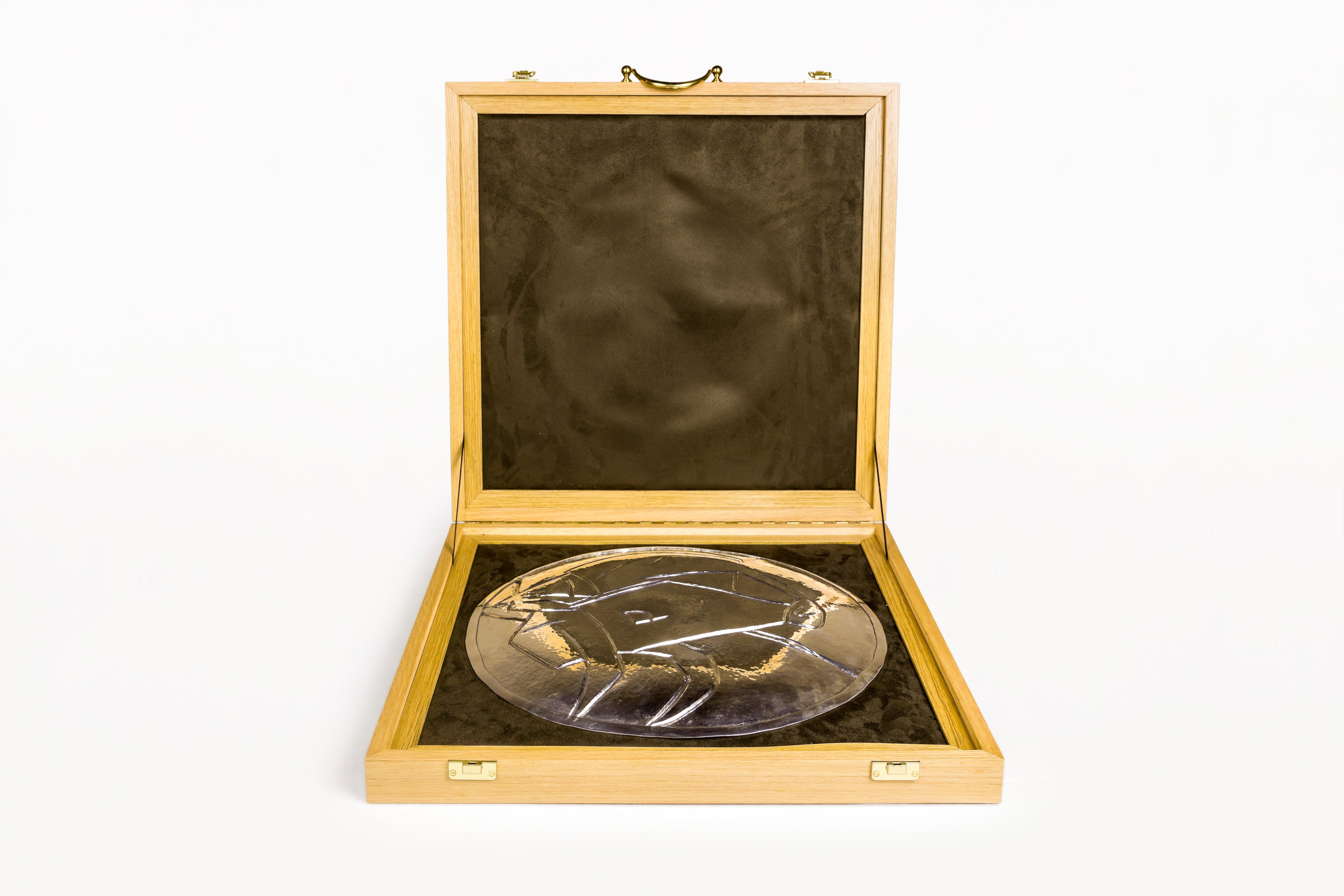 Assiette en argent de Pablo Picasso, vers 1956, France en vente 3