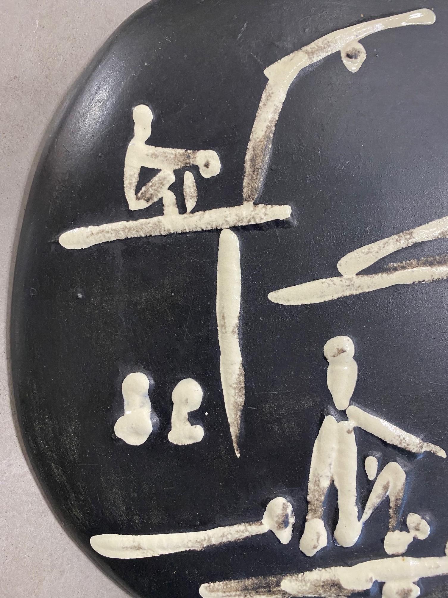 picasso pottery signature