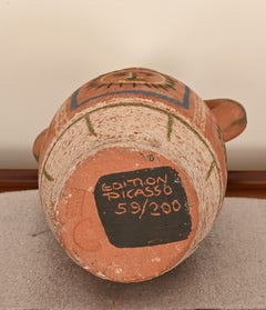 Pablo Picasso Vaso a pastello, 1953