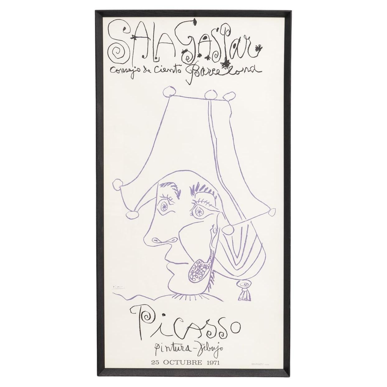 Poster d'epoca di Pablo Picasso, 1971
