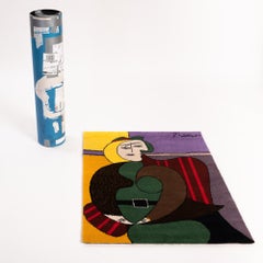 Pablo Picasso Wall or floor Rug For Desso, limited numbered edition