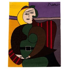 Pablo Picasso Wall or floor Rug For Desso, limited numbered edition